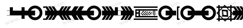  P22JohnstonUnderground Bold Regula字体转换